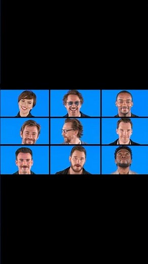 The #Avengers: #InfinityWar cast performs “The #Marvel Bunch”! #FallonTonight