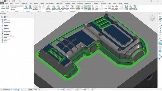 Latest update to Fusion 360 with PowerMill (2022.1) includes multiple productivity speed-ups - Advanced Manufacturing