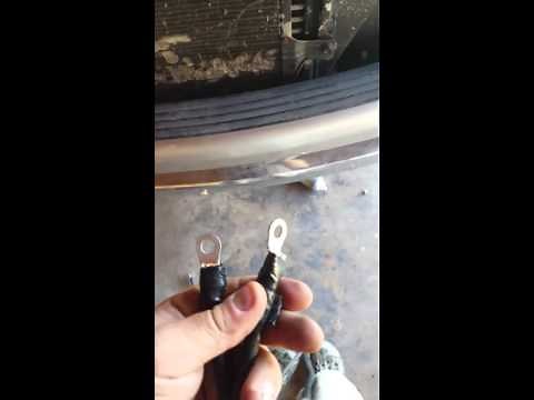 5.9 cummins grid heater and relay replacement