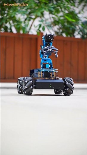 WOW🤩 How flexible ArmPi Pro is! Enhance your robot arm with WHEELS🦾🔧🥳👉 bit.ly/3wU9tzh