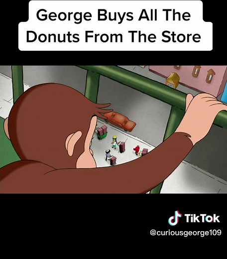 Curious George Donuts Adventure