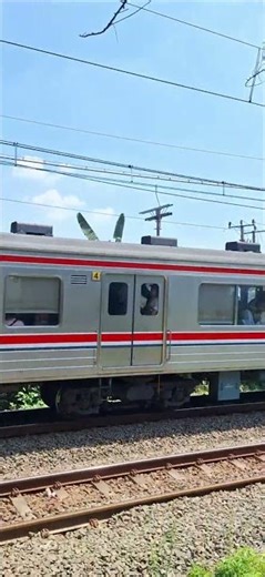 Powerful Train Horn ASMR | JR 205 Series Indonesia 🚆🔊