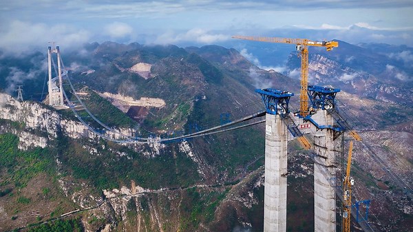 China Is Building the World's Highest Bridge