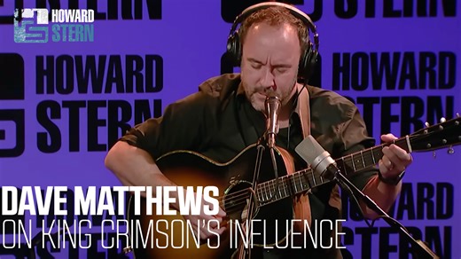 79K views · 993 reactions | Dave Matthews demonstrates how he imitates the playing style of King Crimson’s Robert Fripp on some Dave Matthews Band songs. | The Howard Stern Show | Facebook