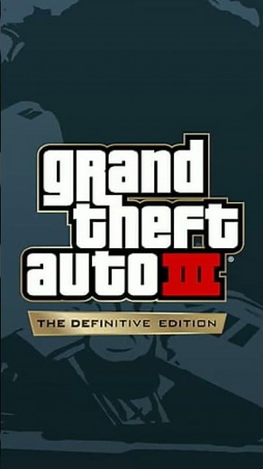 Grand Theft Auto III The Definitive Edition #grandtheftautoiii #gtatrilogydefinitiveedition