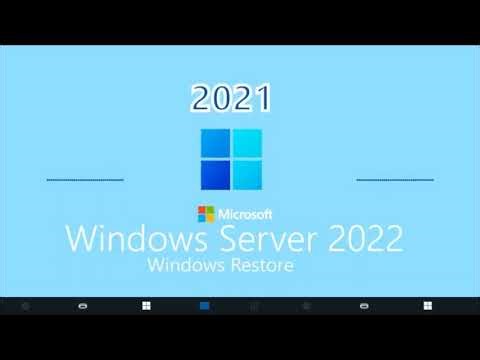 Windows Server 2022 Windows Restore