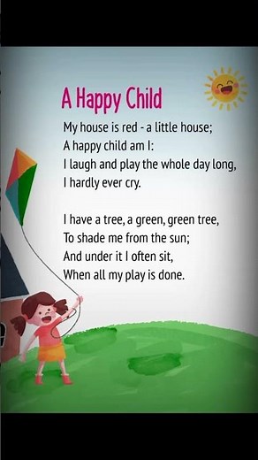 Kids Poem|| learn English through poems||English poems for kids