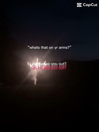 Do i creep you out? #vent