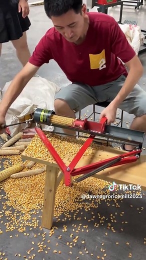 Efficient and User-Friendly Corn Thresher for Farmers