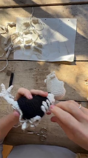 The making of five skeletons! 📣 it’s the last chance to treat yourself to a mystery #edsanimals skeleton kit this Halloween. Trick or treat kits will come offline after the weekend. https://www.toftuk.com/PD.aspx?product=Halloween//-Trick_or_Treat_Kit_-_Lucky_Dip_Skeletons #toftuk #crochet #howtocrochet #crochetvideo #crocheting | TOFT