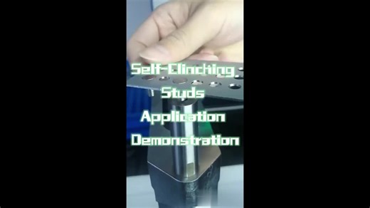 Press-fit fasteners are mechanical parts that permanently attach fasteners to thin sheets using cold extrusion. The principle involves inserting the shank of the press-fit fastener into a pre-drilled… | Winston Wen