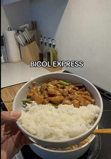 Delicious Bicol Express Recipe with Pork Belly