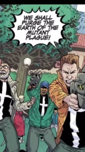 Why do people in the marvel universe hate mutants? #meme #comedy #funny #marvel