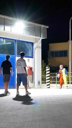 They were Smart #funny #skit #parody #horror #scary | Killer Clown