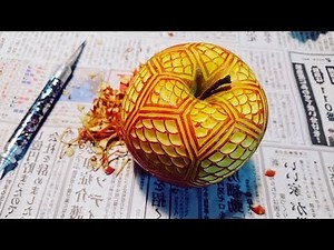 Simple Vegetable Carving For Beginners