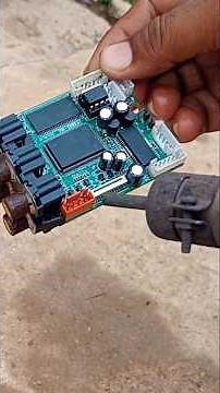 Restoration Rusty Amplifier #restoration#repair#ideas#diy#brokenfix#dvdplayer#bestidea#vintage#old