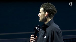 Dominic Thiem says goodbye to professional tennis in Vienna | Tennis.com