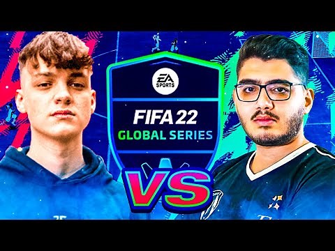FNATIC TEKKZ VS GoatMoh_! FIFA 22 FGS PLAYOFFS!