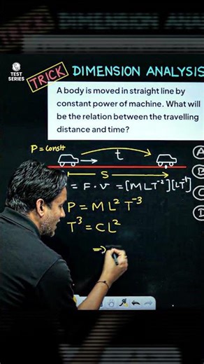 Want to Master Dimension Analysis? Watch This Physics Trick Now