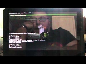 Installing Clockworkmod and TnT Lite 4.20 on Viewsonic gTablet