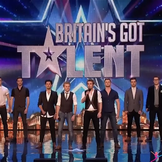 The Kingdom Tenors: 12 Handsome Singers Stun the Judges with "You Raise Me Up" | World Best Talent