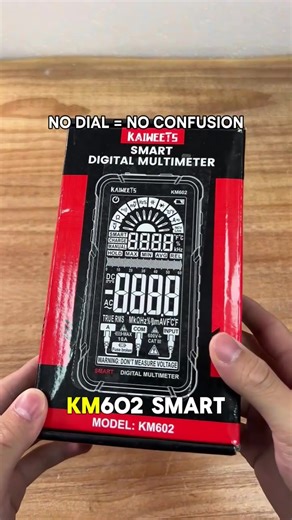 Kaiweets Smart Rechargeable Multimeter for DIY and Pro Use