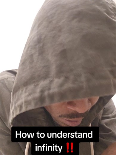 Try this exercise to understand infinity.#universe #matrix #time #quantumphysics #timewarpscan