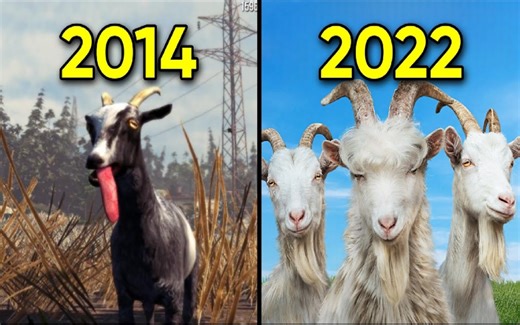 模拟山羊Goat Simulator [游戏进化史2014-2022]