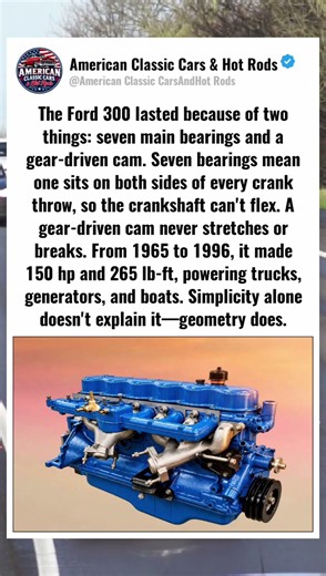 Ford 300: The Seven-Main-Bearing Six That Wouldn't Die