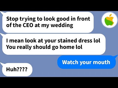 【Apple】 After she learned I was the CEO's daughter...