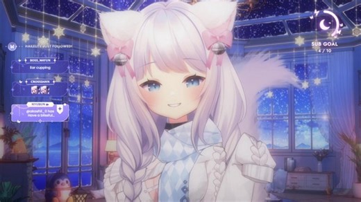 LIVE ♡ comfy fox ~ free redeems !menu !discord