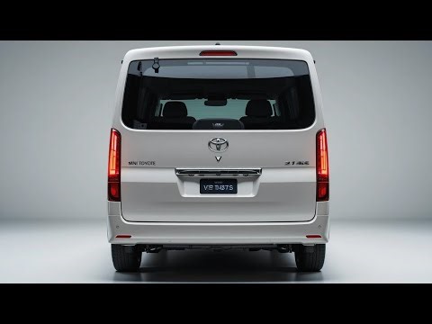 2026 Toyota Mini Bus Review | Specs, Features, Mileage & Price Update