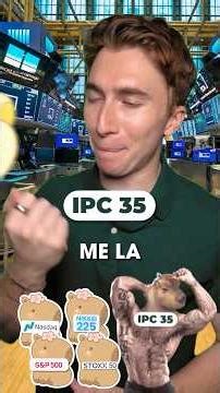 Mexico HUMILIATED Wall Street 🇲🇽📈 #investments #stockmarket #funfacts #Mexico #IPC #stocks