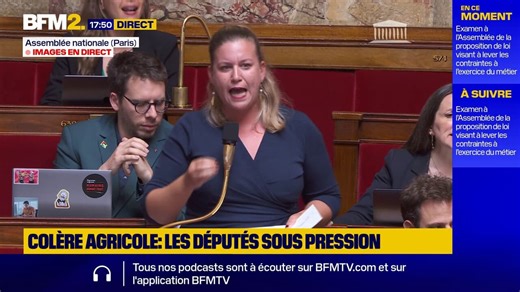 Mathilde Panot: "Nous déposerons une motion de censure contre ce gouvernement"