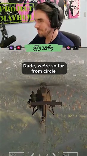 SURELY he KNOWS how to use a parachute...