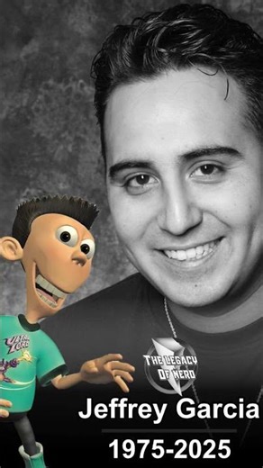 Jeff Garcia (Voice of Sheen Estevez) Passed Away today from Pneumonia at age 50
