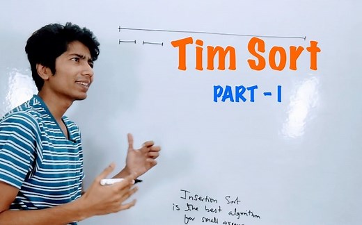 Tim Sort Explained: 原理及实例分析