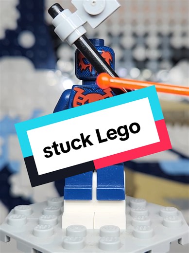 Fixing a Stuck Lego Piece: Easy Step-by-Step Guide