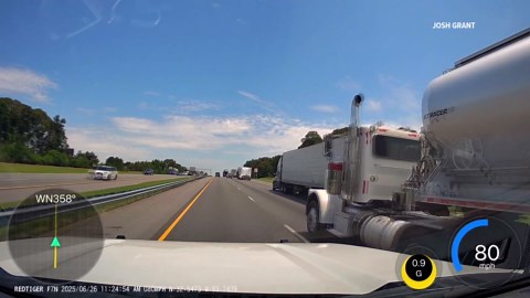 Watch: Fiery meteorite seen above Georgia and South Carolina