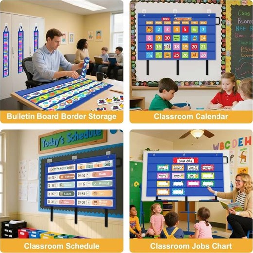 AKAYOK Sentence Strip Holder- Clear 5 Pocket Chart Review (2026) - Best Budget Option?
