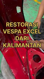 15K views · 2.3K reactions | Bismillah restorasi vespa excel 150 dari...