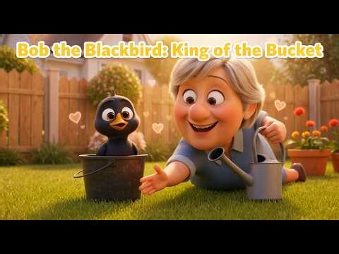 Bob the Blackbird: King of the Bucket