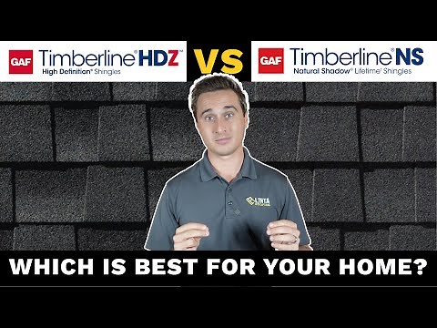 GAF HDZ vs. Natural Shadow Shingles: Which is Best for Your Roof?