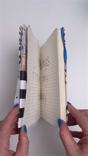 10 Things from Today: ASMR Junk Journaling