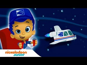 Bubulles Guppies | Courrier spatial | Nickelodeon Jr.