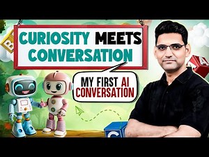 Curiosity Meets Conversation | My First AI Conversation | Fun Interactive Session