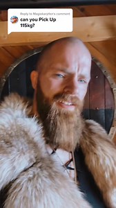 Build legs out of oak so they never tire out in battle. ⚒️🔥 save 30% off on Tanks Training App with code “blackfriday” https://www.apprabbit.com/tank #vikings #squat #godofwar #gym | Tank Tolman