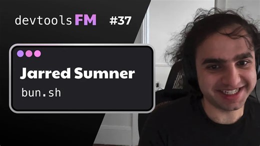 Bun 的起源 | Jarred Sumner