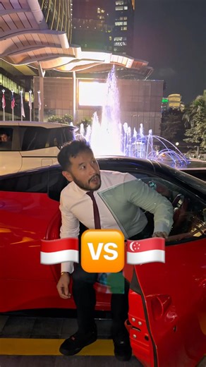 Billionaire Son🇮🇩vs Singapore Kid🇸🇬