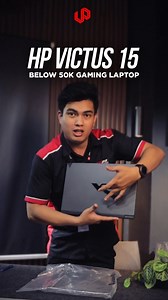 Restock❗ HP VICTUS 15 INTEL CORE I5 12TH GEN RTX3050 GRAPHICS. #UniPC #hpvictus #hpvictusgaming #GamingLaptop #BudgetGamingLaptop #RTX3050 | UniPC